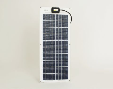 Sunware Semi Flexible Solar Panel - Outlet on Top