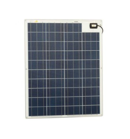 Sunware Semi Flexible Solar Panel - Outlet on Top