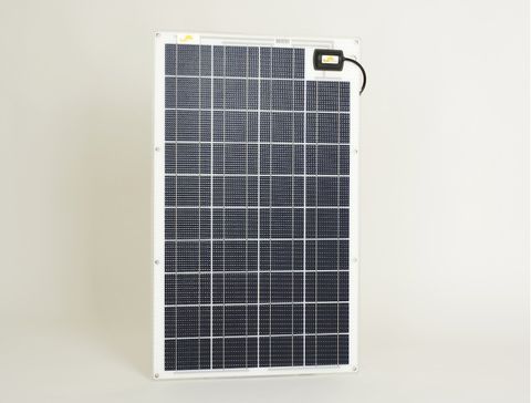 Sunware Semi Flexible Solar Panel - Outlet on Top