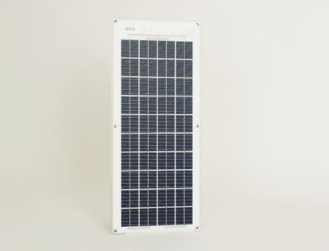 Sunware Semi Flexible Solar Panel - Outlet on Back