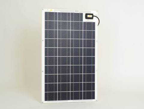 Sunware Semi Flexible Solar Panel - Outlet on Top