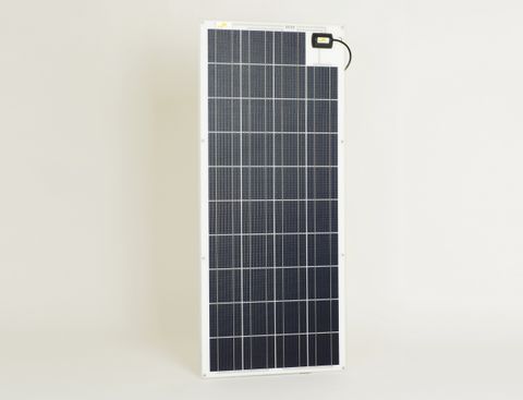 Sunware Semi Flexible Solar Panel - Outlet on Top