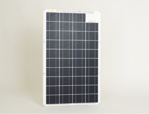 Sunware Semi Flexible Solar Panel - Outlet on Back