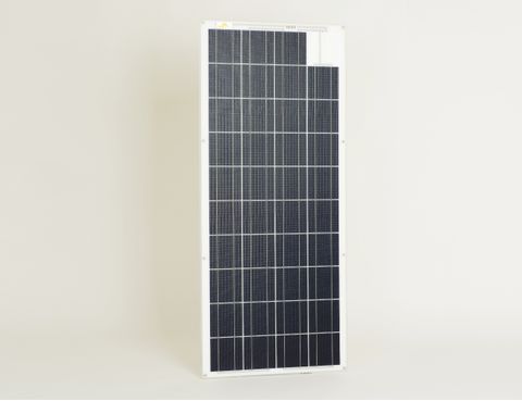 Sunware Semi Flexible Solar Panel - Outlet on Back