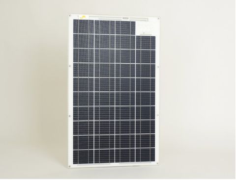 Sunware Semi Flexible Solar Panel - Outlet on Back