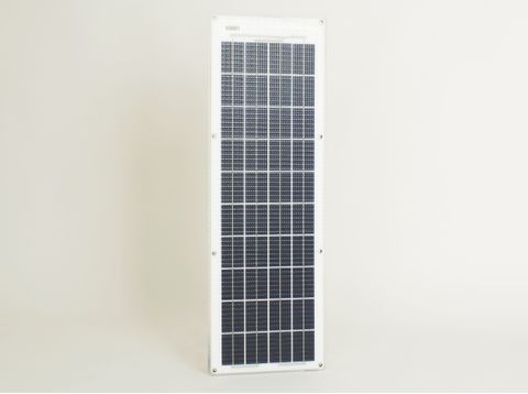 Sunware Semi Flexible Solar Panel - Outlet on Back