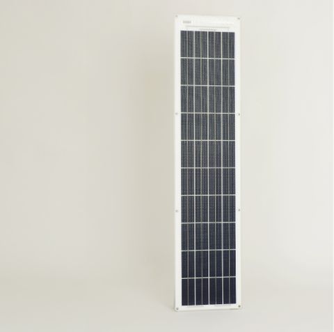 Sunware Semi Flexible Solar Panel - Outlet on Back