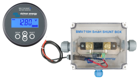 Victron BMV Battery Monitor Range