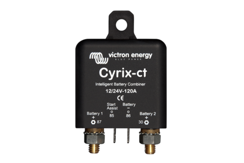 Victron CT Cyrix Battery Combiners