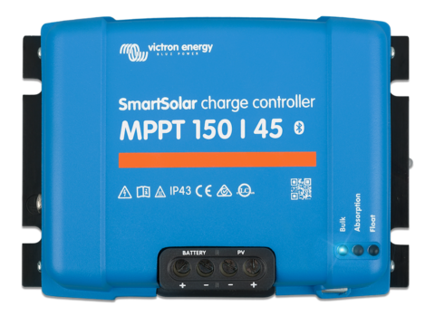 Victron MPPT SmartSolar Charge Controller with Bluetooth