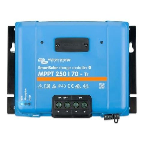 Victron MPPT SmartSolar Charge Controller with Bluetooth