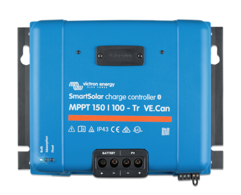 Victron MPPT SmartSolar Charge Controller with Bluetooth