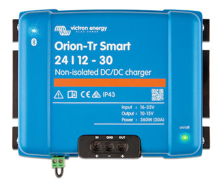 Victron Orion-TR Smart DC to DC Charger