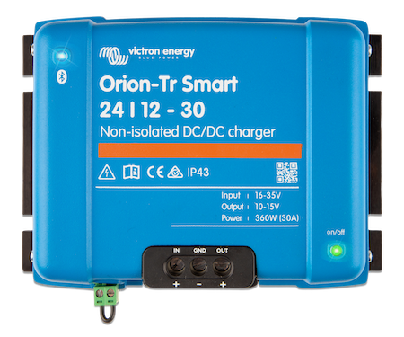 Victron Orion TR Smart DC - DC Charger Non-Isolated