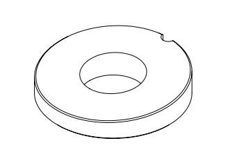 Scanstrut Direct Radome Base Wedge