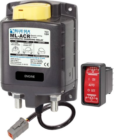 Blue Sea ML Series Automatic Charging Relay 500a