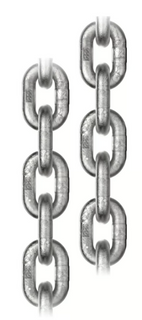 Muir Shortlink Galvanized Anchor Chain