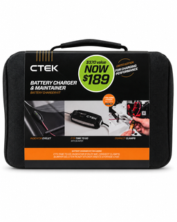 CTEK 5 Amp Battery Charger Bundle