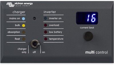 Victron Digital Multi Controller