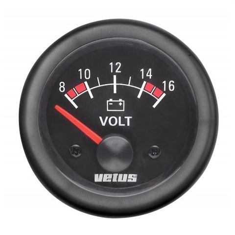 Vetus Voltmeter Gauge