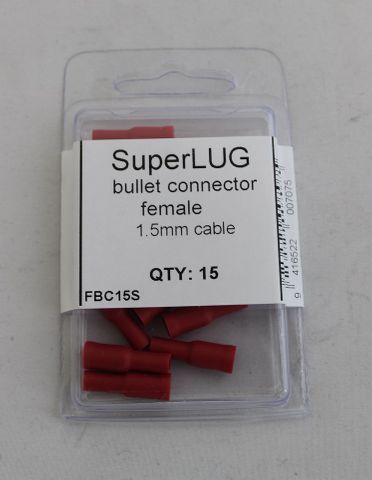 Insulated Bullet Connectors