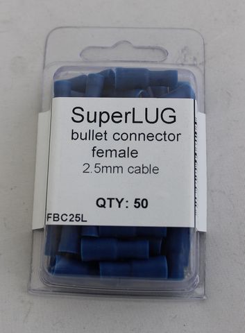 Insulated Bullet Connectors