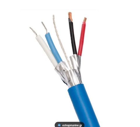Mid Bulk Cable (Grey/Blue)