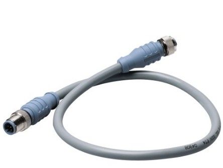 Mid Double-Ended Cordsets (Grey/Blue)