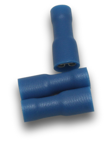 Fully Insulated Female Spade Connectors