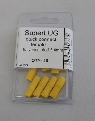 Fully Insulated Female Spade Connectors