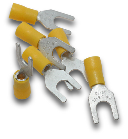 Insulated Fork Terminals