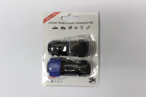 Infiniti Push N Lock Electrical Connectors