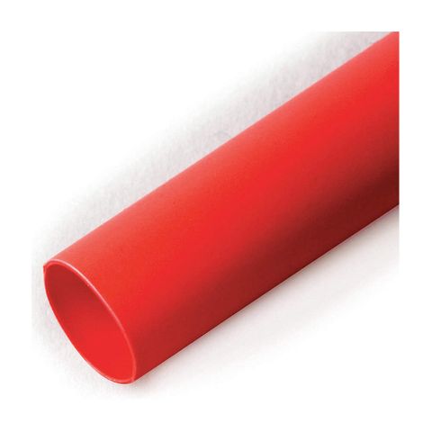 Heat Shrink Tubing Sleeve 2:1 Shrink Ratio 1.2m Length Various Colours Sizes 20mm, Red