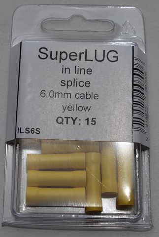 Insulated In-Line Splice