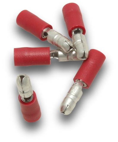 Insulated Bullet Connectors