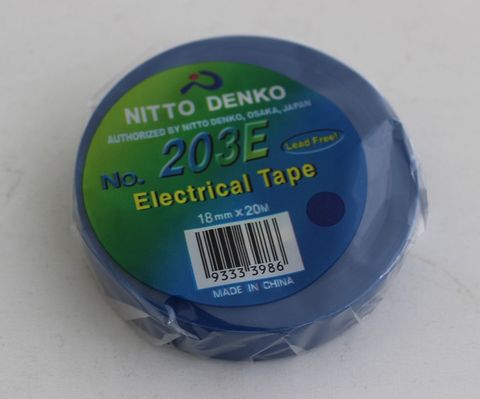 Nitto PVC Insulation Tape 18mm *20m