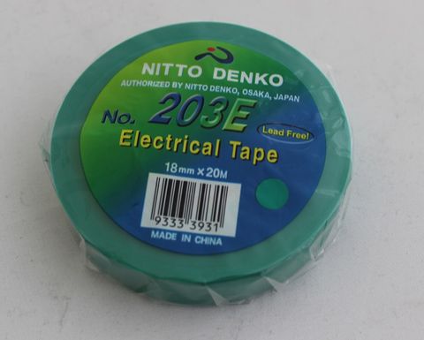 Nitto PVC Insulation Tape 18mm *20m