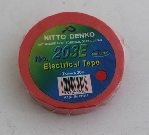 Nitto PVC Insulation Tape 18mm *20m