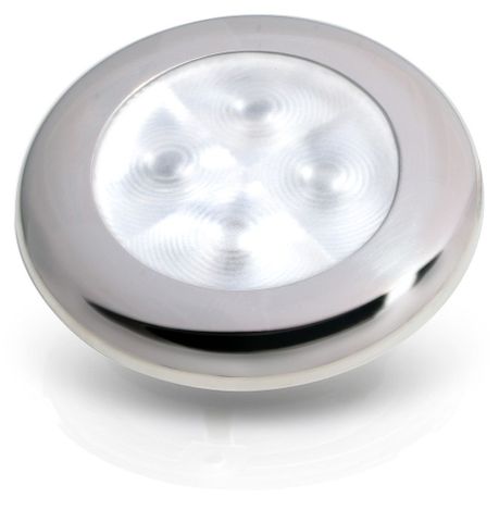 Hella Marine LED Round Courtesy Lamps - White