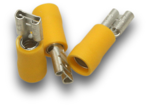 Insulated Female Spade Connectors