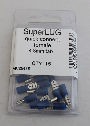 Insulated Female Spade Connectors