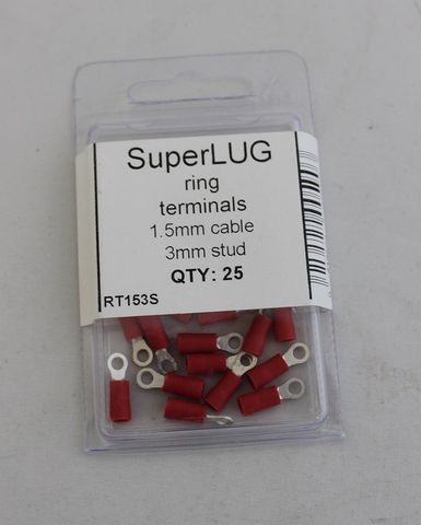 Insulated Ring Terminal