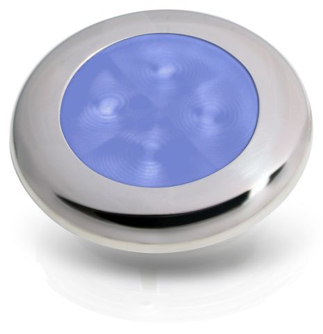 Hella Marine LED Round Courtesy Lamps - Blue