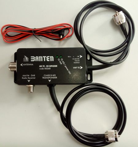 BANTEN AIS/VHF/FM TRANSCEIVER SPLITTER