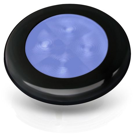 Hella Marine LED Round Courtesy Lamps - Blue