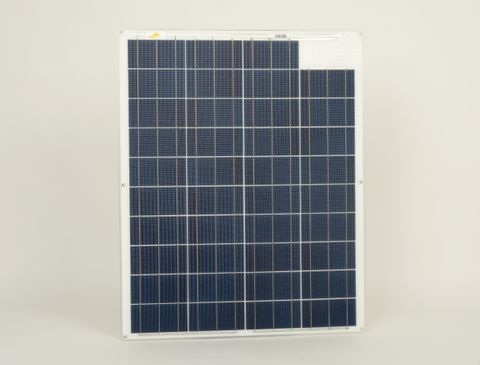 Sunware Semi Flexible Solar Panel - Outlet on Back