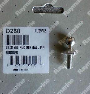 Raymarine Autohelm Stainless Steel Rudder Reference Ball Pin