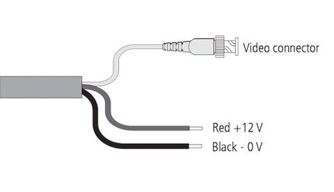 Raymarine Replacement Cables for CAM50 and CAM100 Cameras