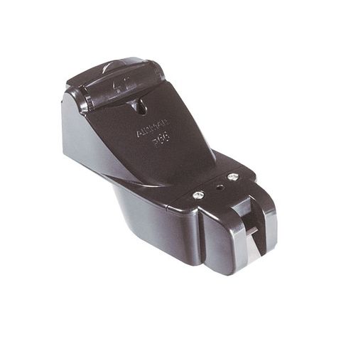 Raymarine P66 600W Depth, Speed and Temp. Transom Transducer