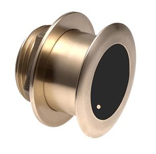 Raymarine B175 1KW CHIRP Bronze Low Profile Thru-Hull Transducer - 12° Tilt